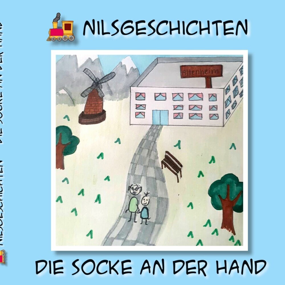 Die Socke an der Hand main product photo