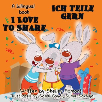 I Love to Share Ich teile gern