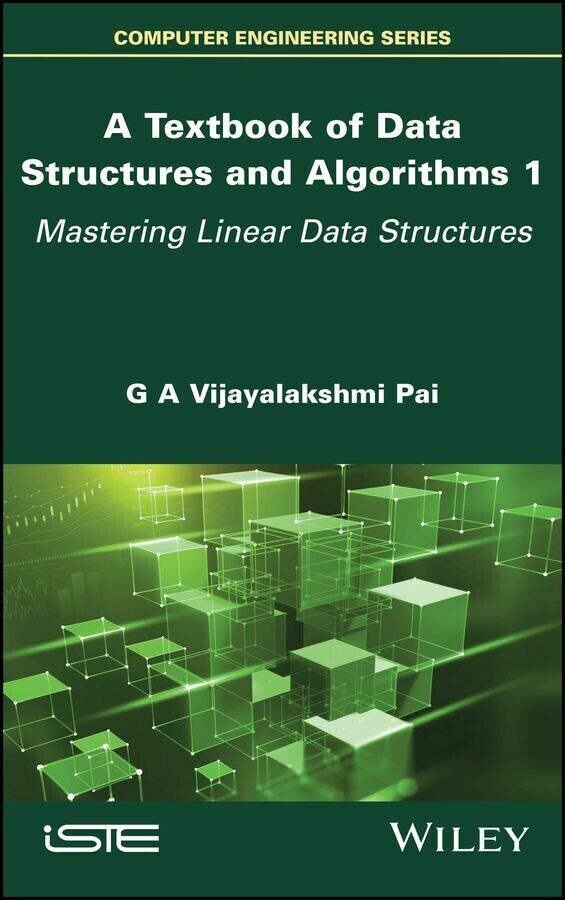 A Textbook of Data Structures and Algorithms, Volume 1 main product photo