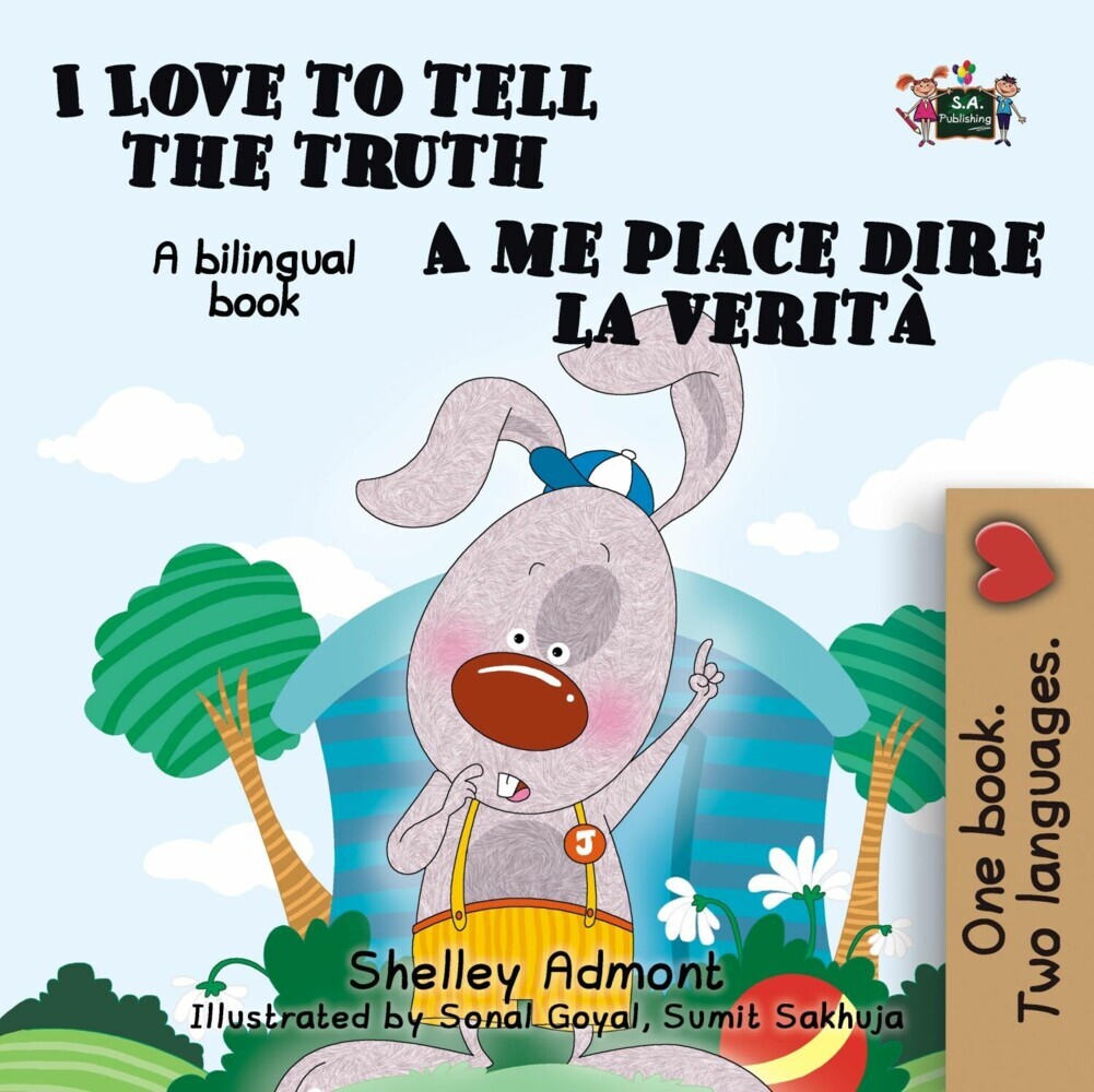 I Love to Tell the Truth A me piace dire la verità main product photo