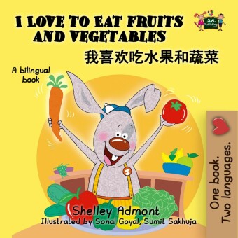 I Love to Eat Fruits and Vegetables _________