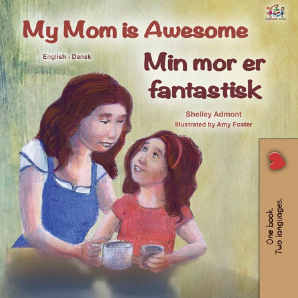 My Mom is Awesome Min mor er fantastisk main product photo