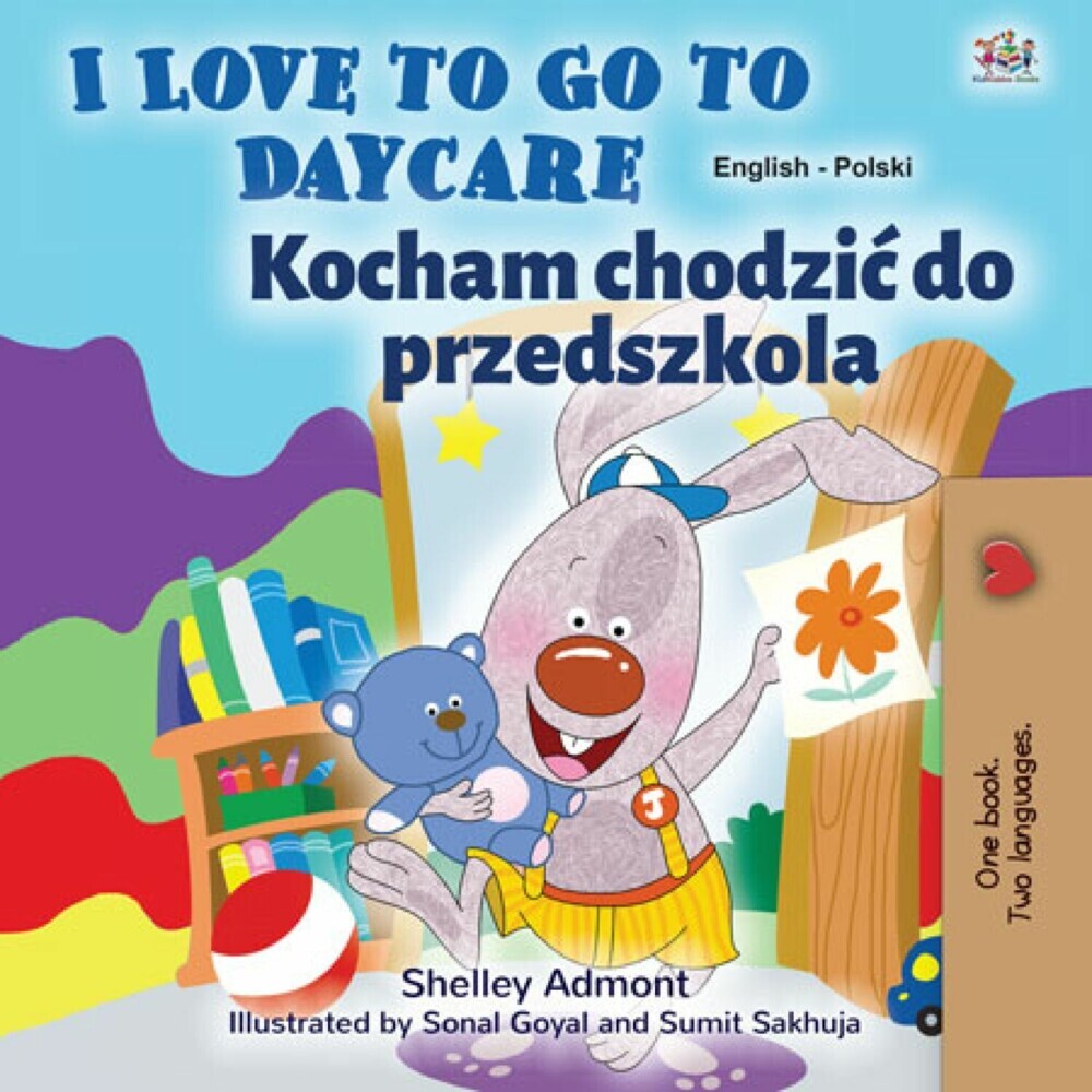I Love to Go to Daycare Kocham chodzic do przedszkola main product photo