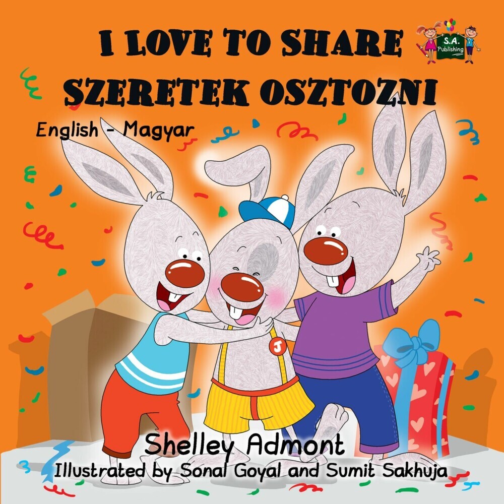 I Love to Share Szeretek osztozni main product photo