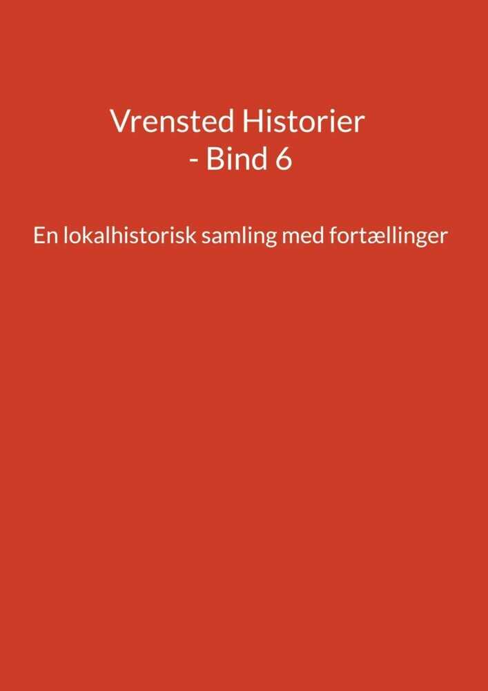 Vrensted Historier - Bind 6 main product photo