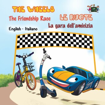 The Wheels The Friendship Race Le ruote La gara dell'amicizia