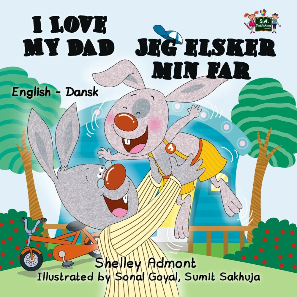 I Love My Dad Jeg elsker min far main product photo