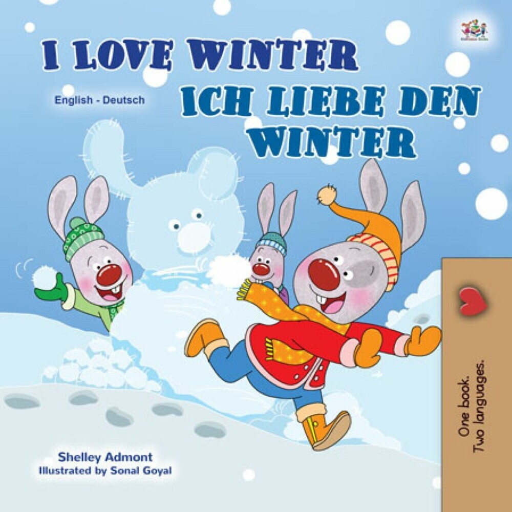 I Love Winter Ich liebe den Winter main product photo