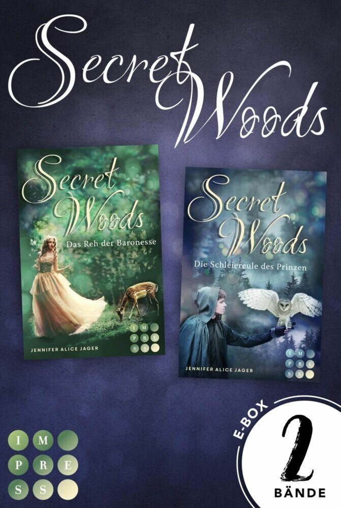 Secret Woods: Secret Woods: Zwei märchenhaft-schöne Romantasy-Bände zum Wegträumen und Dahinschmelzen in einer Box main product photo