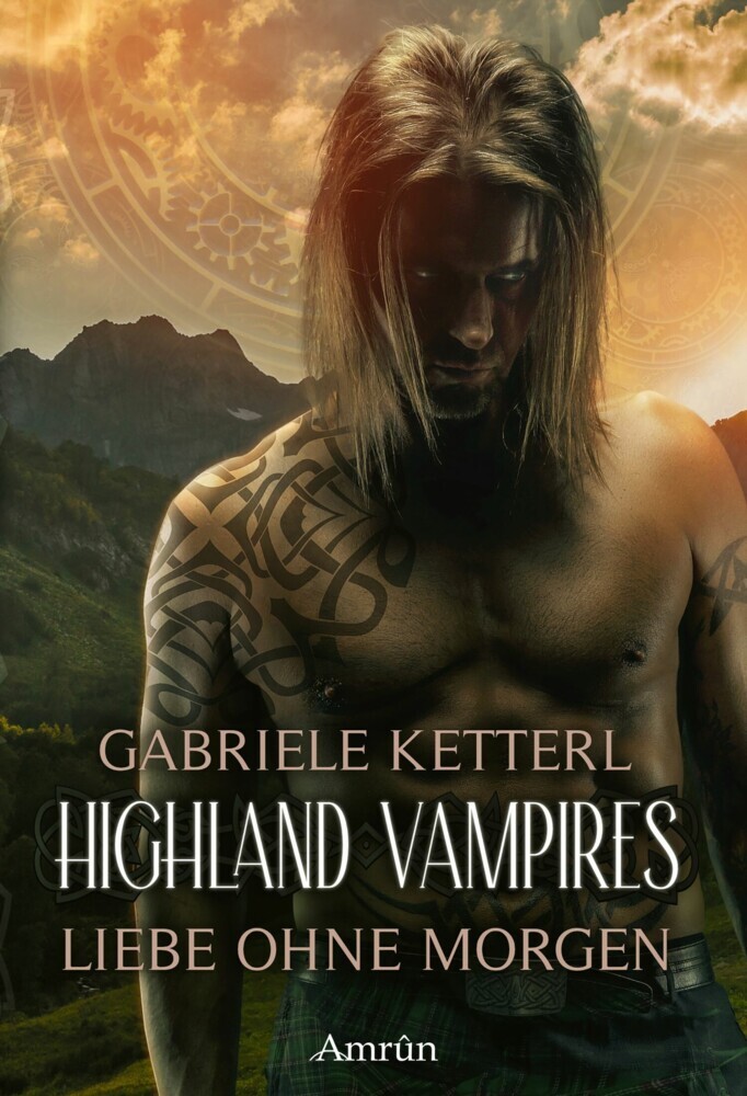 Highland Vampires: Liebe ohne Morgen main product photo