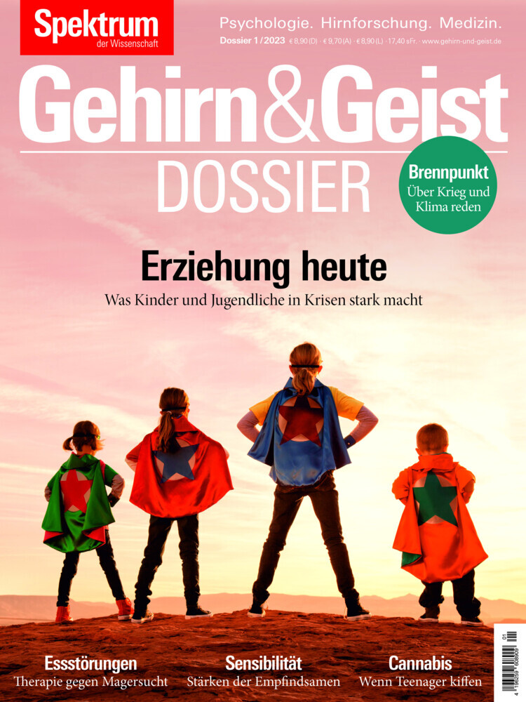 Gehirn&Geist Dossier - Erziehung heute main product photo