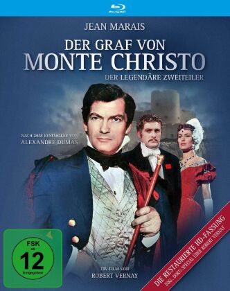 Der Graf von Monte Christo (1954), 1 Blu-ray (Restaurierte Fassung)