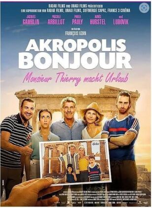Akropolis Bonjour - Monsier Thierry macht Urlaub, 1 DVD