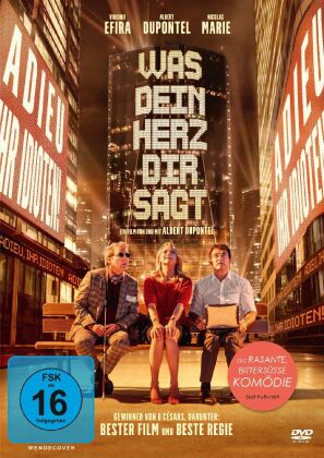 Was dein Herz dir sagt - Adieu ihr Idioten, 1 DVD