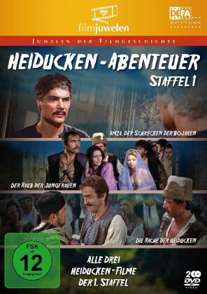 Heiducken-Abenteuer. Staffel.1, 2 DVD