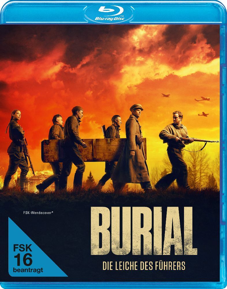 Burial Die Leiche des Führers, 1 Blu-ray main product photo