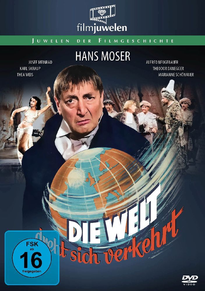 Die Welt dreht sich verkehrt, 1 DVD main product photo