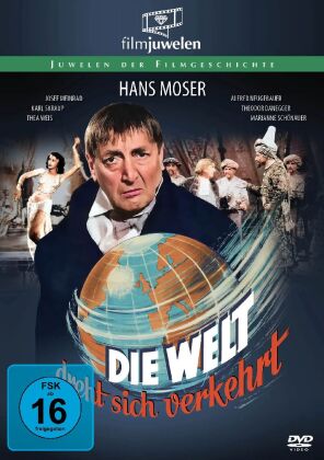 Die Welt dreht sich verkehrt, 1 DVD