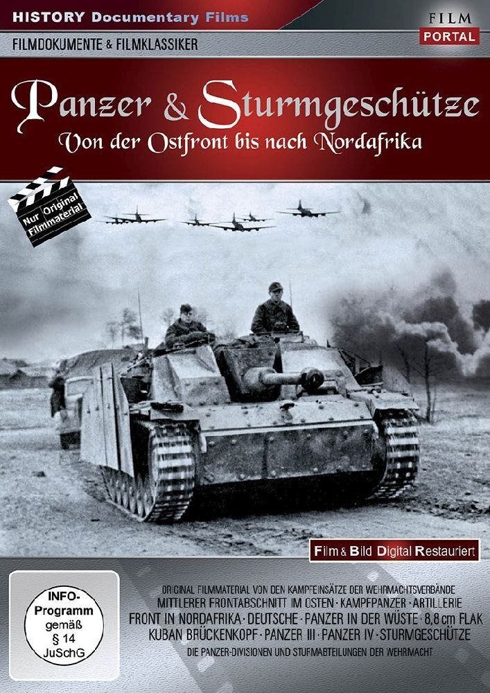 Panzer & Sturmgeschütze, 1 DVD main product photo