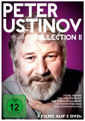 Peter Ustinov - Collection. Vol.2, 5 DVD