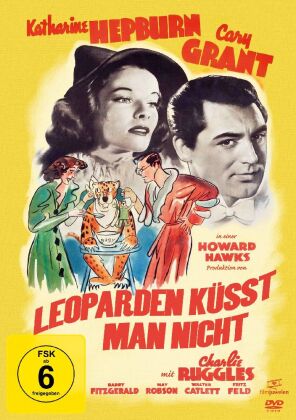 Leoparden küsst man nicht, 1 DVD