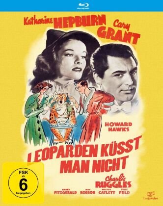 Leoparden küsst man nicht, 1 Blu-ray