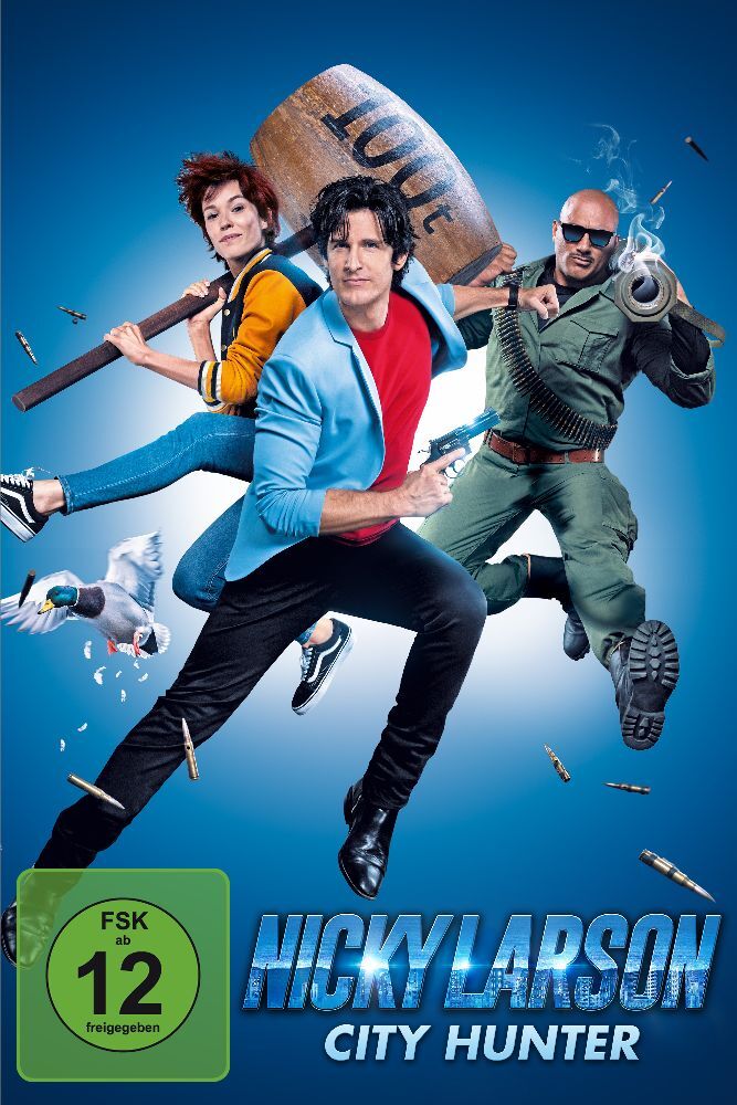 Nicky Larson: City Hunter, 1 DVD main product photo