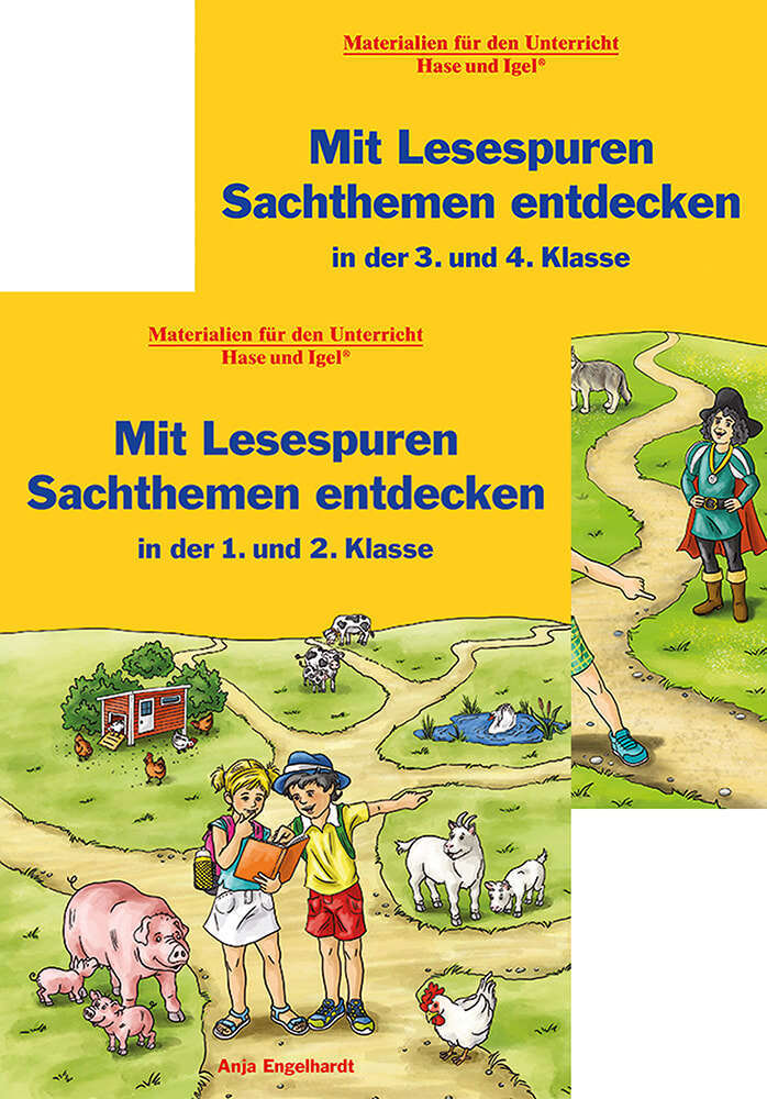 Kombipaket Lesespuren Sachthemen main product photo
