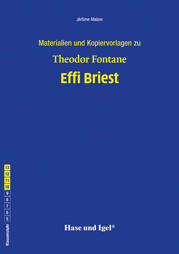 Begleitmaterial: Effi Briest main product photo