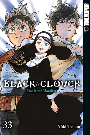 Black Clover 33 main product photo