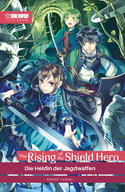 The Rising of the Shield Hero Light Novel 08 main product photo