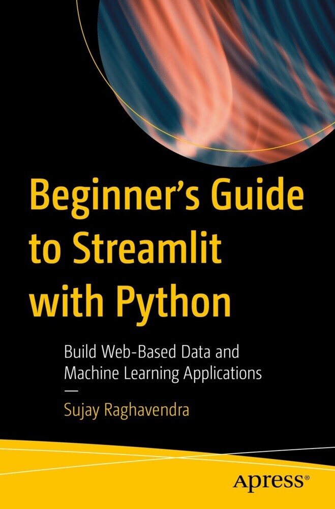 Beginner's Guide to Streamlit with Python main product photo