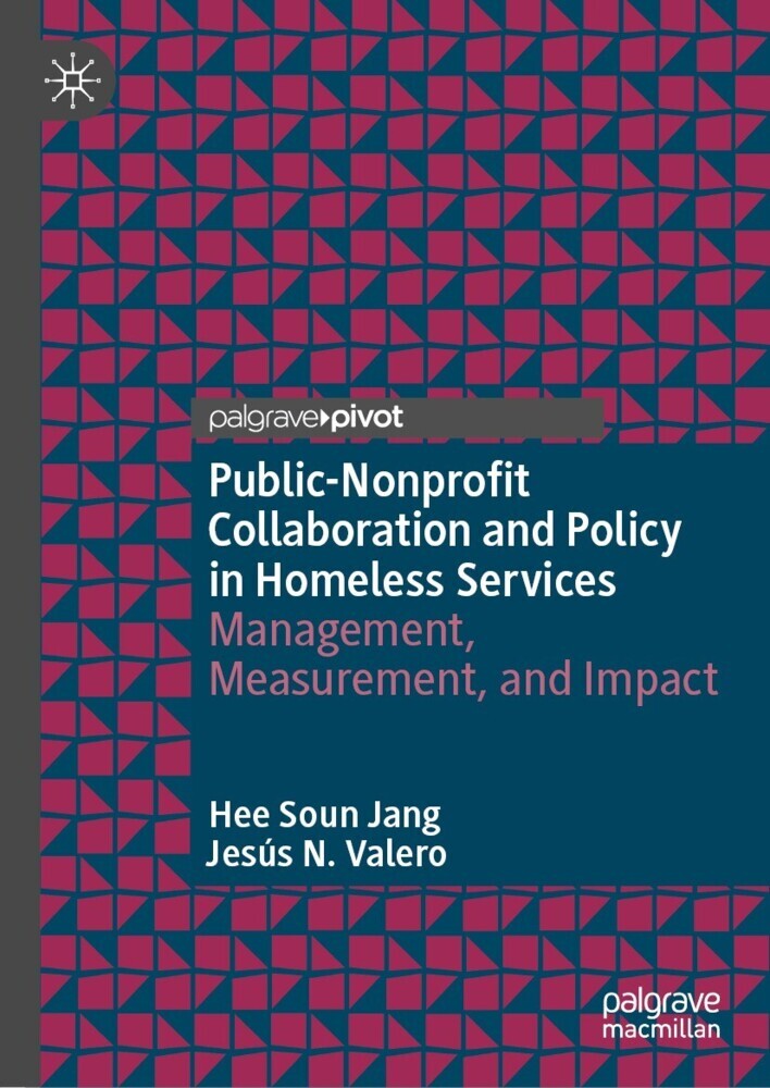 Public-Nonprofit Collaboration and Policy in Homeless Services main product photo