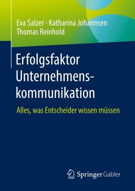 Erfolgsfaktor Unternehmenskommunikation main product photo
