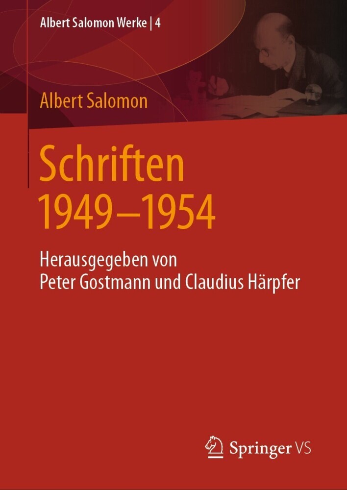 Schriften 1949 - 1954 main product photo