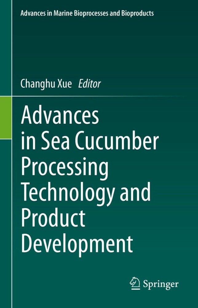 Advances in Sea Cucumber Processing Technology and Product Development main product photo