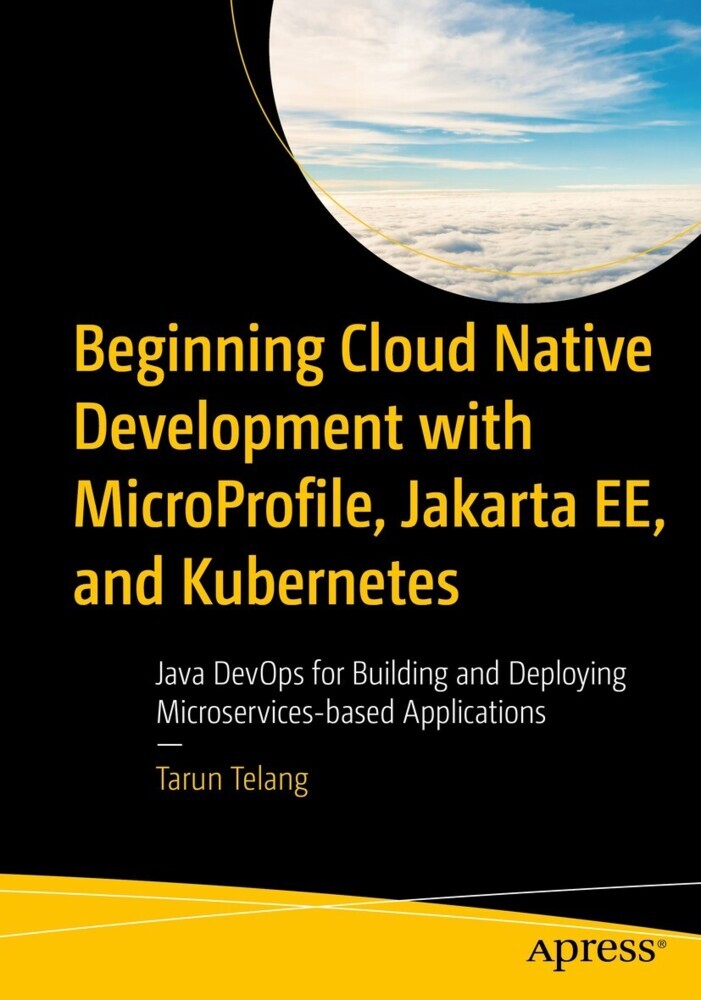 Beginning Cloud Native Development with MicroProfile, Jakarta EE, and Kubernetes main product photo