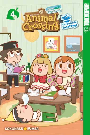 Animal Crossing: New Horizons - Turbulente Inseltage 04 main product photo