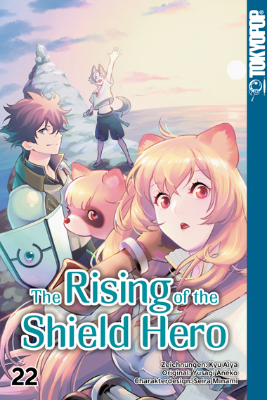The Rising of the Shield Hero 22 main product photo