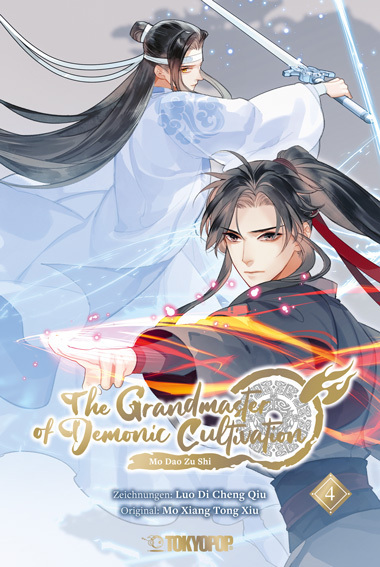 The Grandmaster of Demonic Cultivation - Mo Dao Zu Shi 04 (Manhua) main product photo