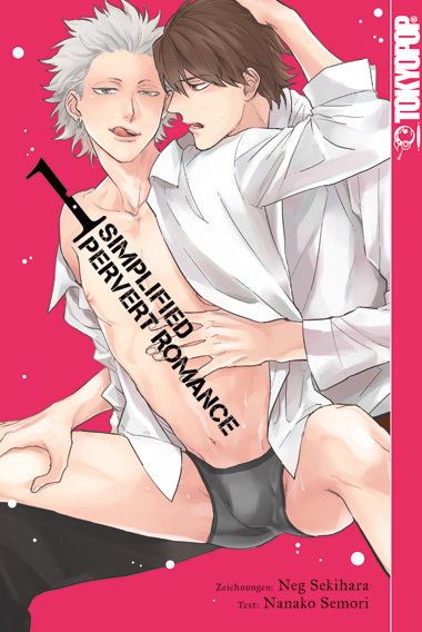 Simplified Pervert Romance 01 main product photo