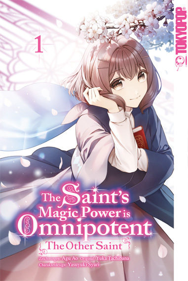The Saint's Magic Power is Omnipotent: The Other Saint 01 main product photo