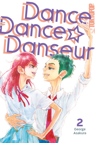 Dance Dance Danseur 2in1 02 main product photo
