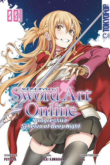 Sword Art Online - Progressive - Scherzo of Deep Night 01 main product photo