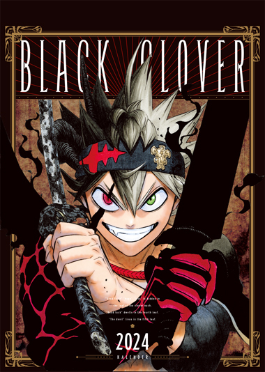 Black Clover Kalender 2024 main product photo