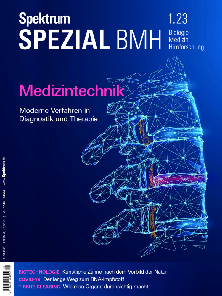 Spektrum Spezial - Medizintechnik main product photo