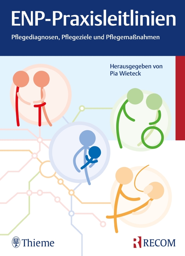 ENP-Praxisleitlinien: Pflegediagnosen, Pflegeziele, Pflegemaßnahmen main product photo
