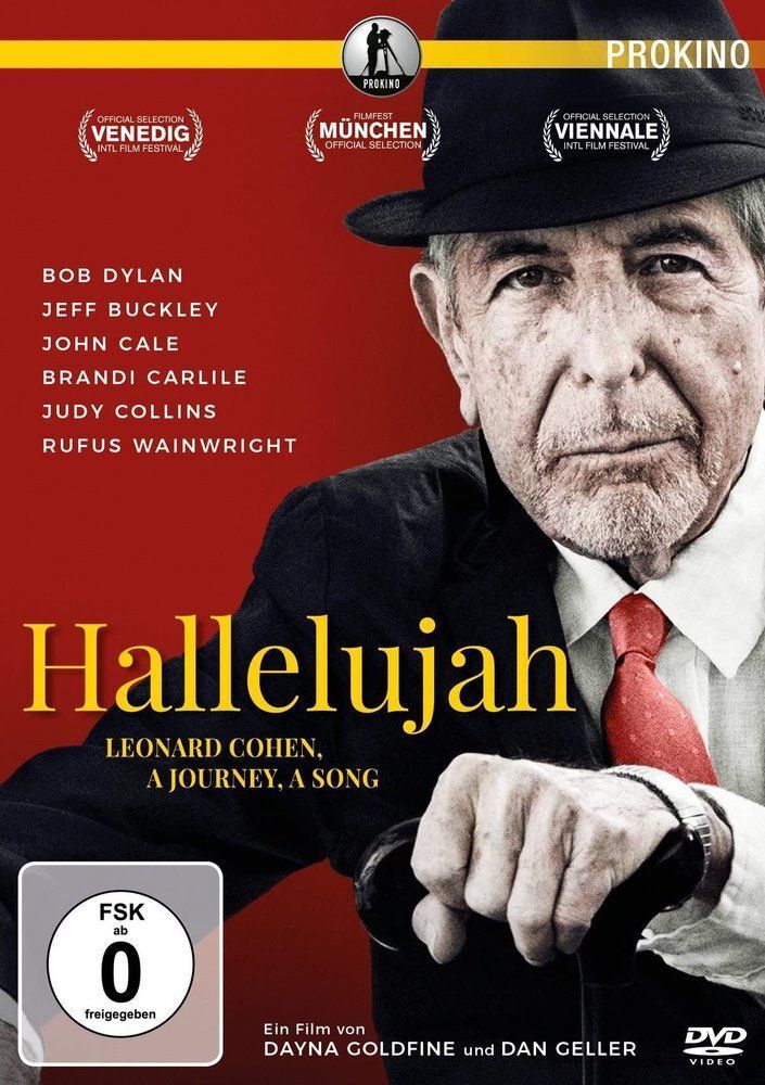 Hallelujah - Leonard Cohen, a Journey, a Song, 1 DVD main product photo
