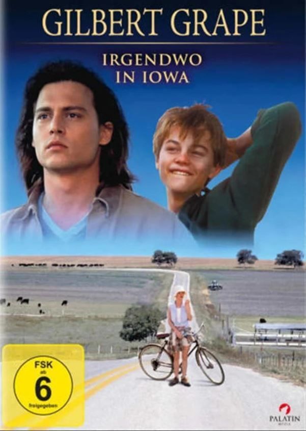 Gilbert Grape - Irgendwo in Iowa, 1 DVD main product photo