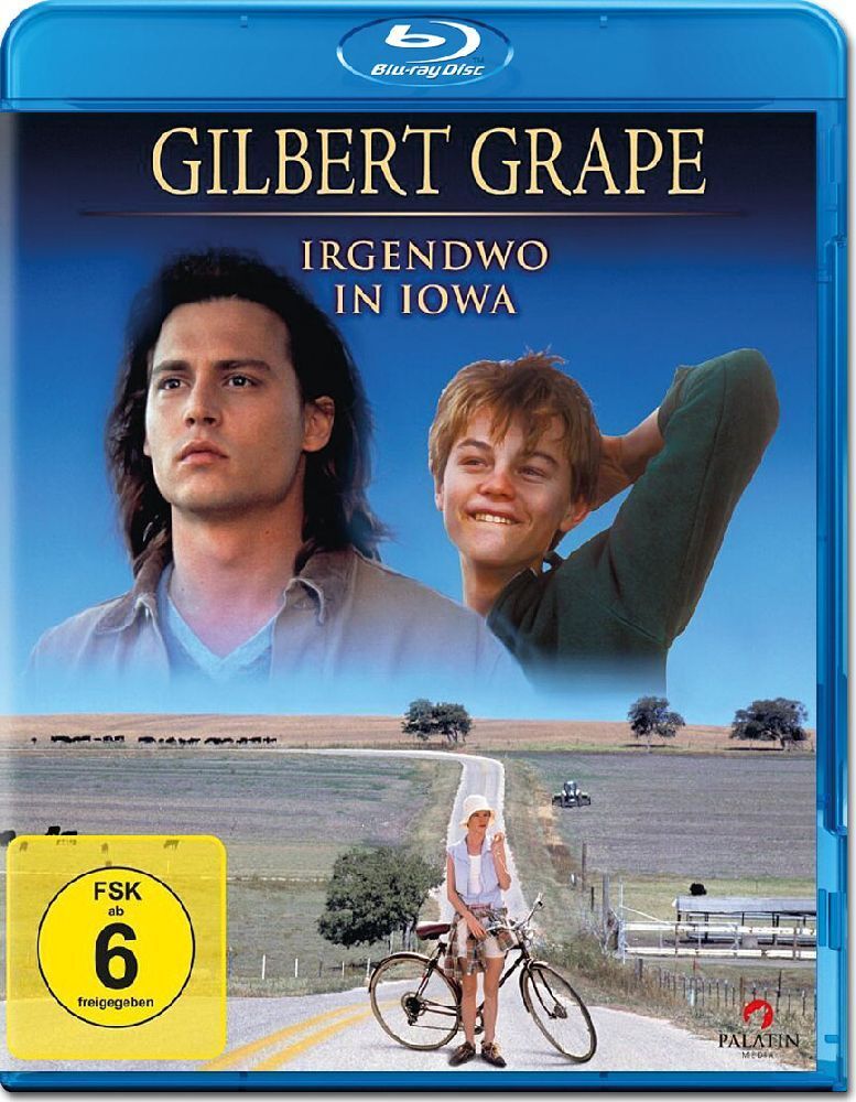 Gilbert Grape - Irgendwo in Iowa, 1 Blu-ray main product photo